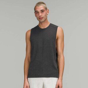 Lululemon Men's Metal Vent Tech Sleeveless Shirt 2.0 - Black/Grey